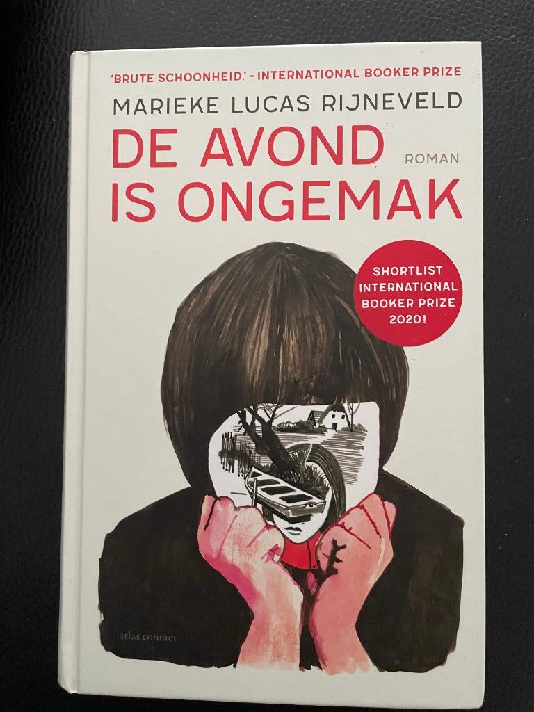 Marieke Lucas Rijneveld - De Avond is Ongemak, Ophalen of Verzenden, Gelezen, Marieke Lucas Rijneveld, Nederland