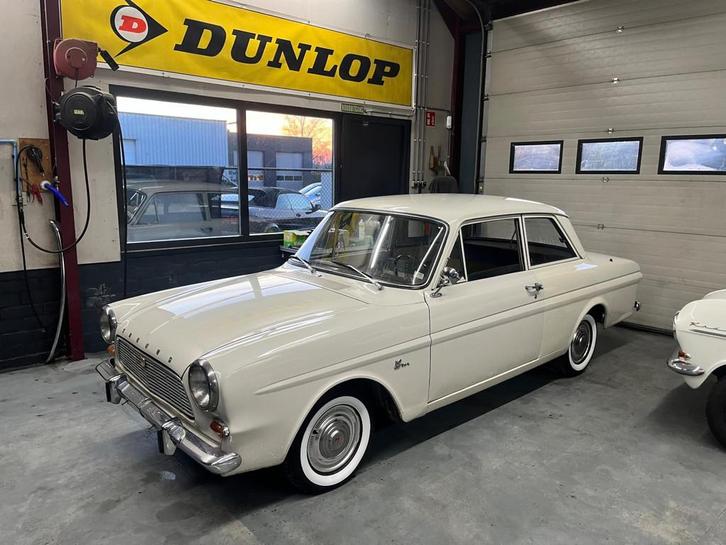 Ford Taunus 12m, Auto's, Ford, Bedrijf, Te koop, Overige modellen, Benzine, Coupé, Handgeschakeld, Origineel Nederlands, Gebruikt