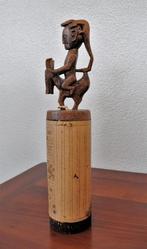 Batak Sumatra Shaman Medicijn Koker Houder met Kalender, Ophalen of Verzenden