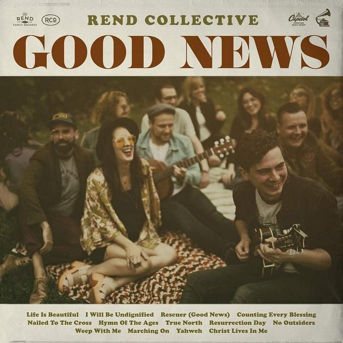 SALE-> CD REND COLLECTIVE - Good News >FOLIE, Cd's en Dvd's, Verzenden, Nieuw in verpakking, Gospel