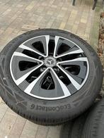 Velgen 17” met goede zomerbanden. Mercedes A of B, Auto-onderdelen, Banden en Velgen, Ophalen, Velg(en), 17 inch, Zomerbanden