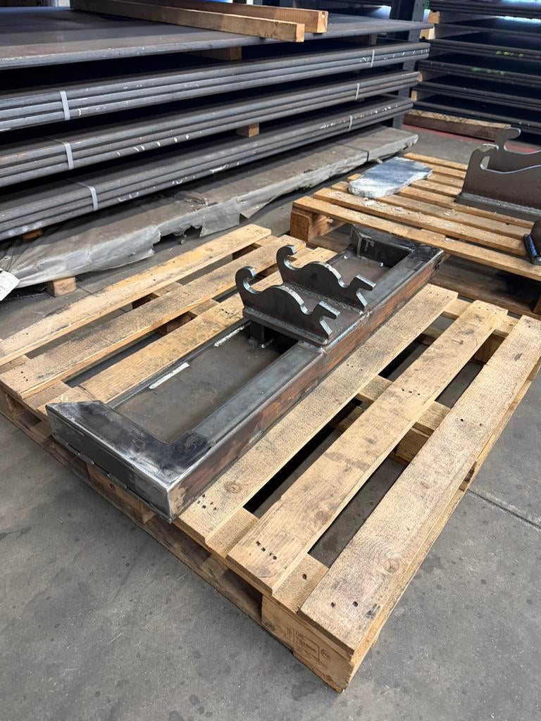 Vlakbed CW00/05, Ophalen, Minder dan 25 mm, Zo goed als nieuw, Plank