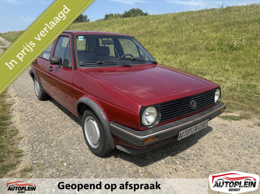 Volkswagen Golf 2 1.3 CL Bijna belastingvrij!, Auto's, Voorwielaandrijving, Stof, Overige carrosserieën, Bedrijf