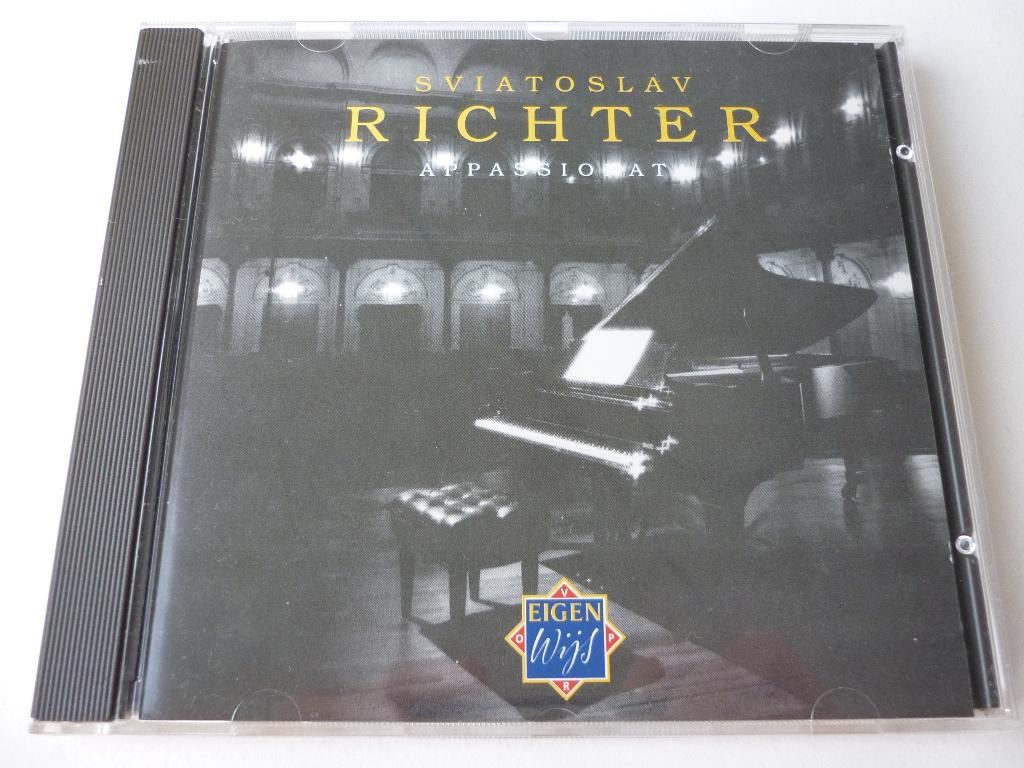 Sviatoslav Richter – Appassionata, Ophalen of Verzenden, Romantiek, Gebruikt, Kamermuziek