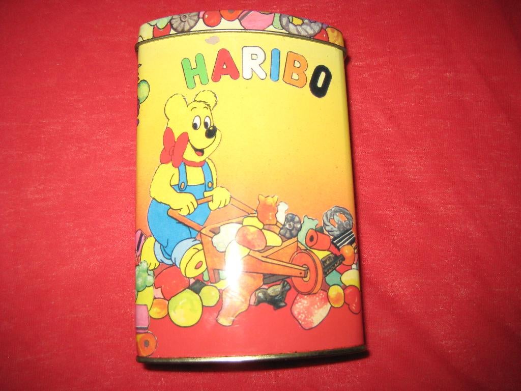 Blik Haribo (2022-4-22), Ophalen of Verzenden, Zo goed als nieuw, Overige
