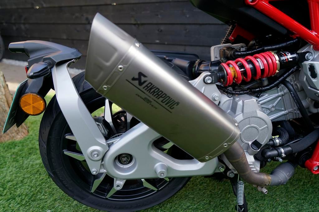 ITALJET DRAGSTER 200cc NERO ROSSO, Bedrijf, Scooter