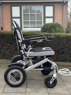 Opvouwbare Plooibare elektrische rolstoel nieuwstaat, Ophalen of Verzenden, Inklapbaar, Zo goed als nieuw, Elektrische rolstoel