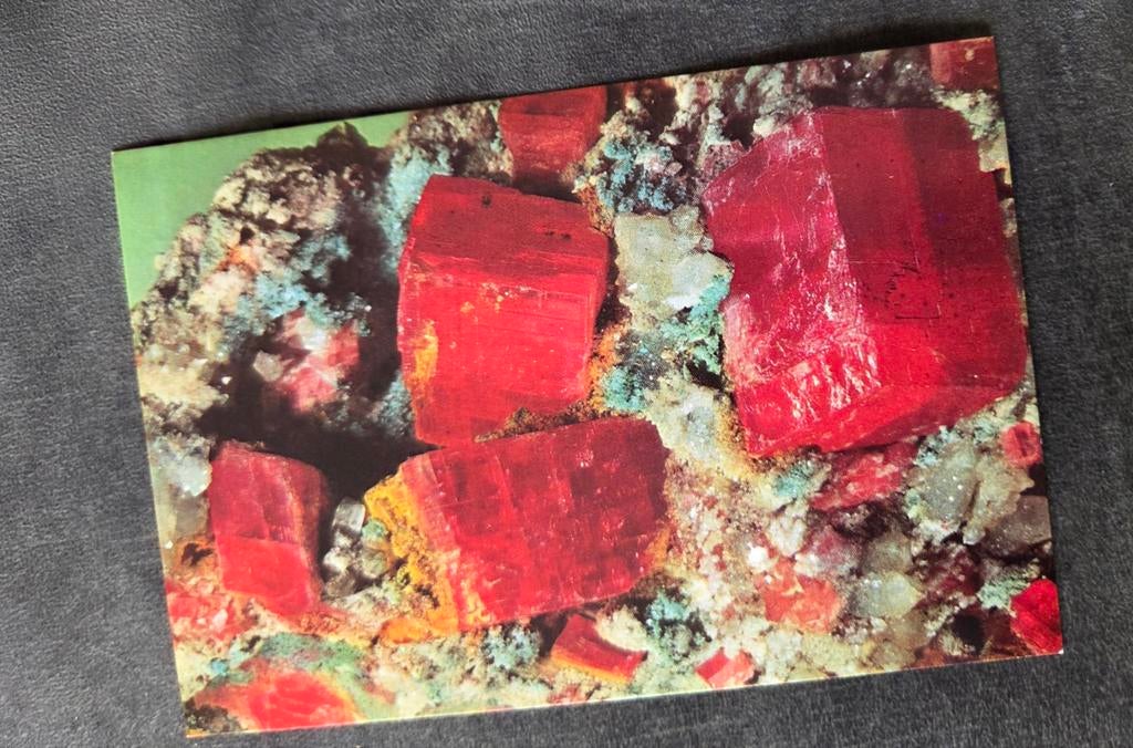 Rhodochrosiet, Verzenden, Ongelopen, Overige thema's
