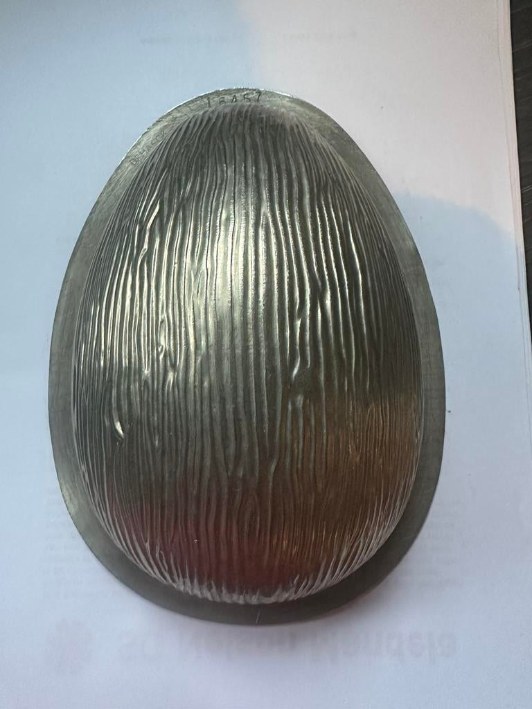 Oude chocolade paasei vorm., Ophalen of Verzenden