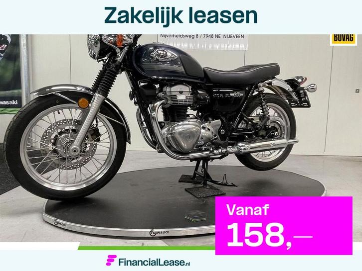 Kawasaki W 800 ABS - 2023, Motoren, Motoren | Oldtimers, Overig, 12 t/m 35 kW