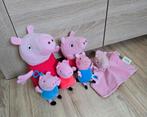 Leuke set Peppa Pig Knuffels, Ophalen, Zo goed als nieuw, Overige typen