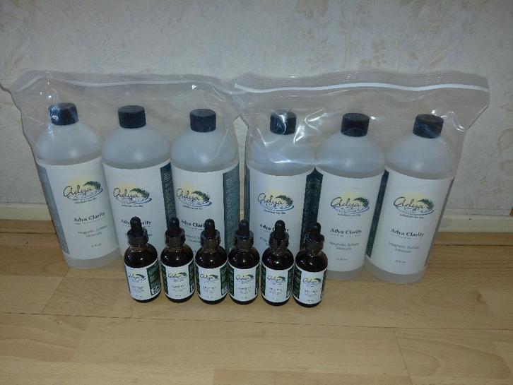 Adya Clarity pakket - 6x 32 fl. oz. - 6x 2 fl. oz., Diversen, Levensmiddelen, Ophalen of Verzenden