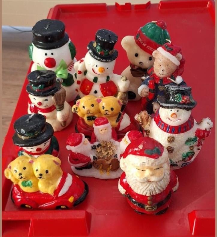 Kerst kaarsen, Diversen, Ophalen, Nieuw