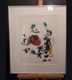 Zeefdruk Gerdi Bouws - Geisha, Ophalen of Verzenden