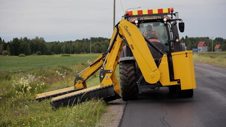 Elho TPM 520 Front klepelarm arm klepelmaaier (bj 2024), Zakelijke goederen, Agrarisch | Werktuigen, Overige, Oogstmachine