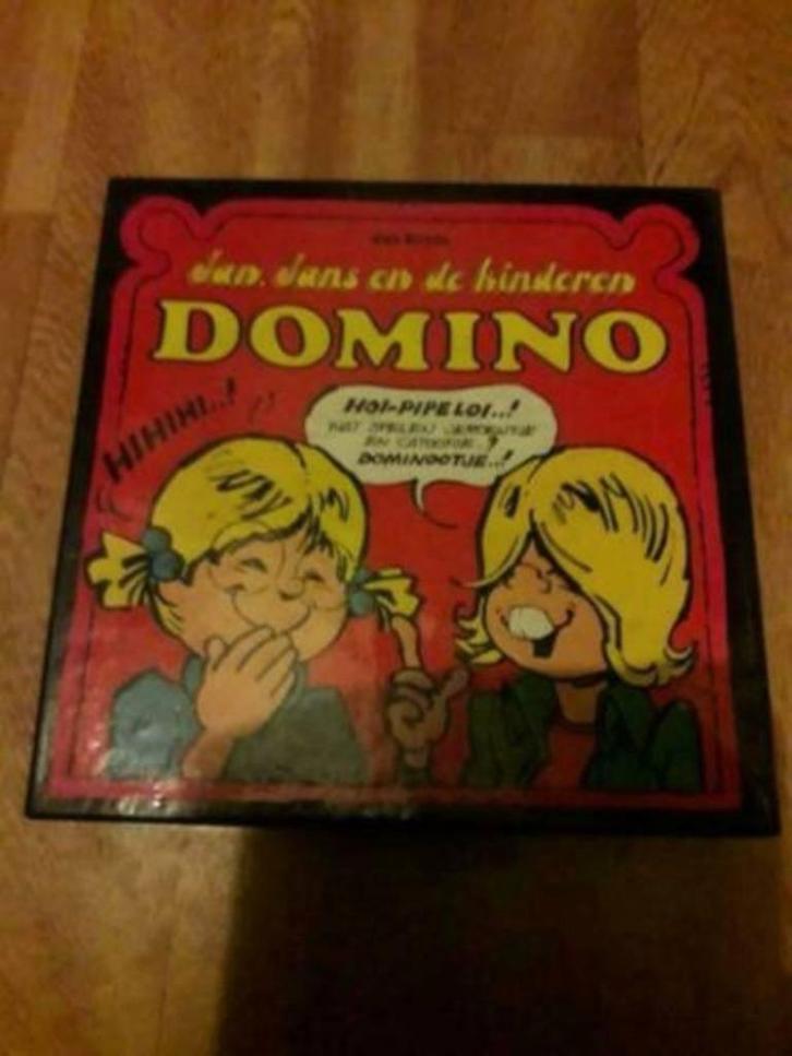domino van jan, jans en de kinderen, Kinderen en Baby's, Speelgoed | Overig, Gebruikt, Jongen of Meisje, Ophalen of Verzenden