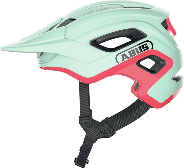 Abus Cliffhanger Helm, Fietsen en Brommers, Fietsaccessoires | Fietshelmen, Nieuw, Heer of Dame, Overige maten, Ophalen of Verzenden