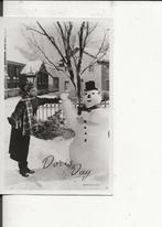 Doris Day met sneeuwpop  Warner Bros, Ophalen of Verzenden, 1940 tot 1960, Ongelopen, Sterren en Beroemdheden