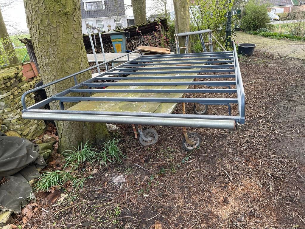 Imperiaal Opel Vivaro 2006 L1H1, Auto diversen, Dakdragers, Ophalen, Gebruikt