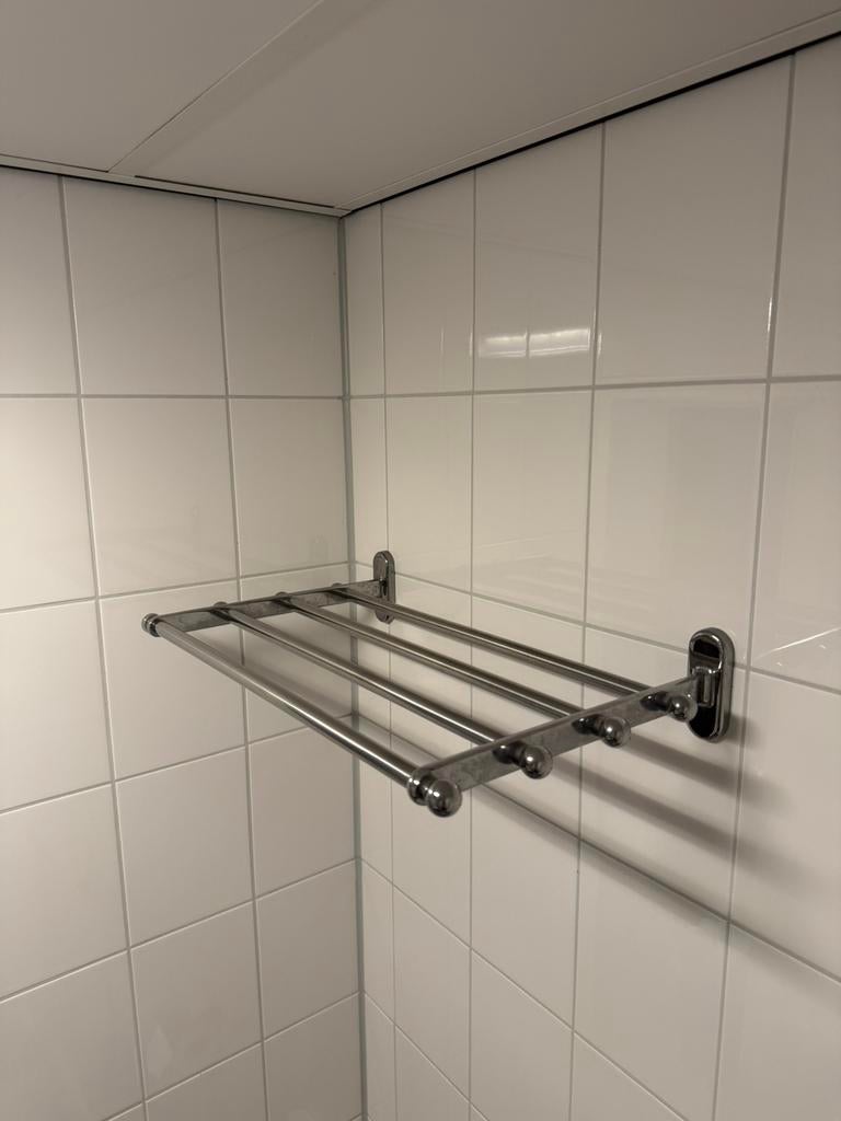 Handdoekenrek, Tuin en Terras, Droogmolens en Wasrekken, Ophalen, Zo goed als nieuw, Wasrek