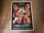 xl film poster jr 90 Urban legend met oa jared leto., Verzenden, Zo goed als nieuw, A1 t/m A3, Film en Tv