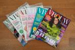 VROUW Glossy - complete jaargang 2025, Ophalen of Verzenden, Zo goed als nieuw, Glossy