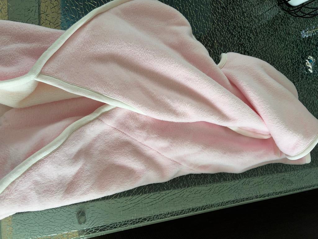Red Castle deken voor Maxi Cosi - Roze, Ophalen of Verzenden, Zo goed als nieuw, 100 cm of meer, Deken