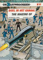 De Blauwbloezen nr. 37 Duel in het kanaal (the making of), Eén stripboek, Ophalen of Verzenden, Zo goed als nieuw, Cauvin & Lambil