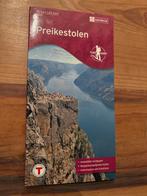 Wandel Preikestolen Prekestolen  - Noorwegen wandelkaart, 2000 tot heden, Nieuw, Landkaart, Europa Overig