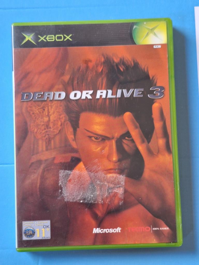 Dead or Alive 3 - Xbox, Spelcomputers en Games, Games | Xbox Original, Vechten, 2 spelers, Ophalen of Verzenden, Zo goed als nieuw