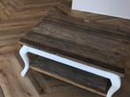 Rivièra Maison Driftwood Salontafel, Ophalen, Gebruikt, 50 tot 100 cm, Vierkant