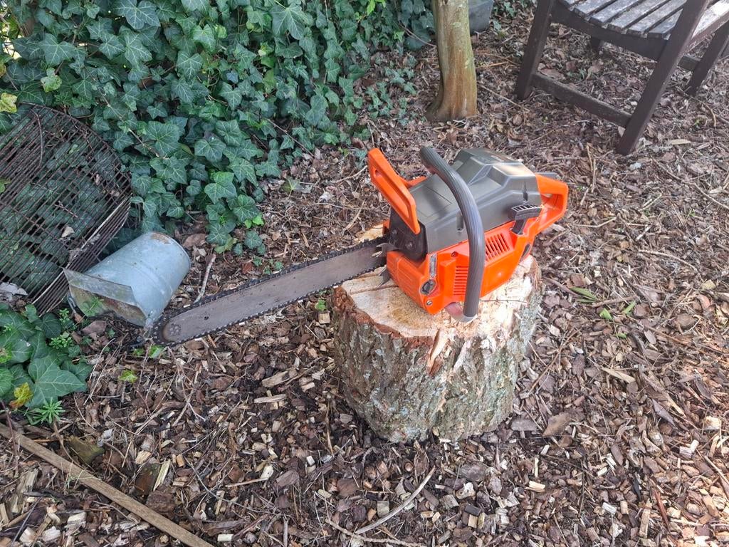Kettingzaag Husqvarna 50, Tuin en Terras, Hand-tuingereedschap, Ophalen, Gebruikt, Husqvarna