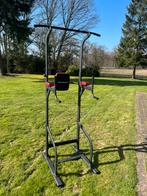 Power tower thuisgym/krachtstation, Ophalen, Zo goed als nieuw, Krachtstation