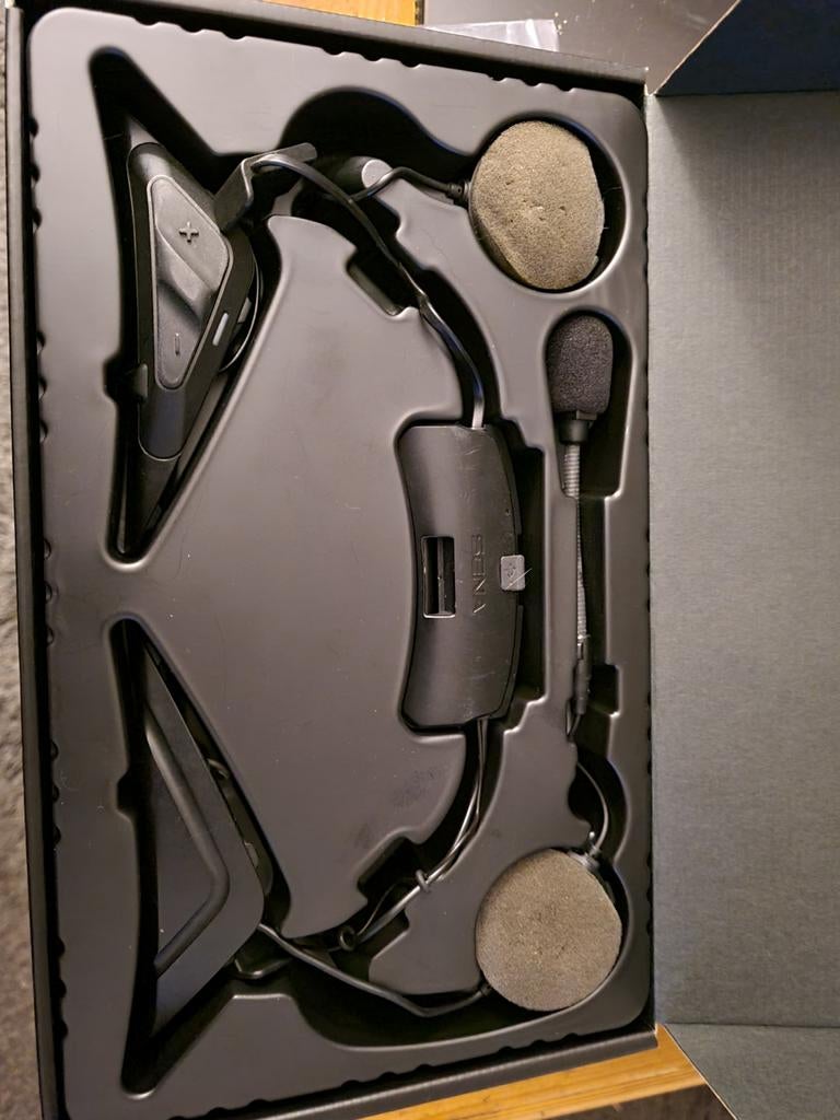 Sena SRL communicatieset voor Shoei Neotec 2 helm, Ophalen of Verzenden, Gebruikt