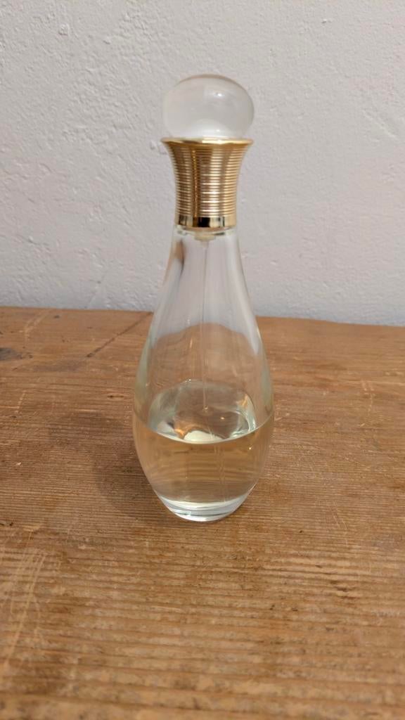 Dior J'adore Parfum - Gebruikt, Sieraden, Tassen en Uiterlijk, Uiterlijk | Parfum, Ophalen of Verzenden, Gebruikt