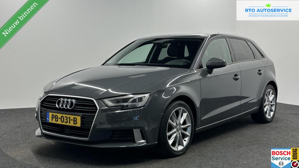 Audi A3 Sportback 1.0 TFSI Design Pro Line Plus NAVI ADAPTIE, Auto's, Voorwielaandrijving, Stof, Gebruikt, Met garantie (alle)