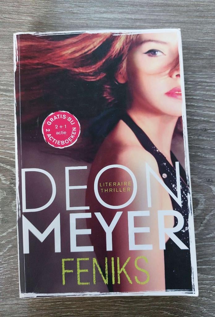 Deon Meyer - Feniks, Boeken, Ophalen of Verzenden, Zo goed als nieuw, Deon Meyer