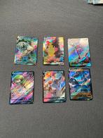 Pokémon V en VMAX kaarten - Zeldzame collectie, Ophalen of Verzenden, Zo goed als nieuw, Meerdere kaarten, Foil