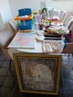 Diverse rommelmarkt spullen, Ophalen