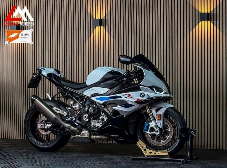 BMW S 1000 RR - Nieuwstaat - Akrapovic - Alle pakketten, Motoren, Motoren | BMW, Bedrijf, Super Sport, meer dan 35 kW, 4 cilinders