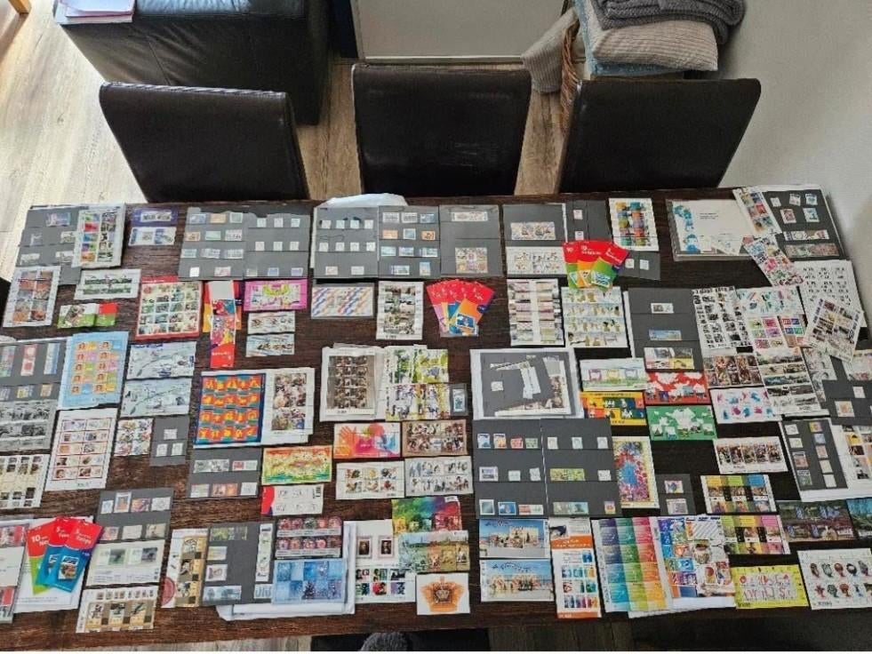 Grote partij nederlandse postzegels, Verzenden, Na 1940, Postfris