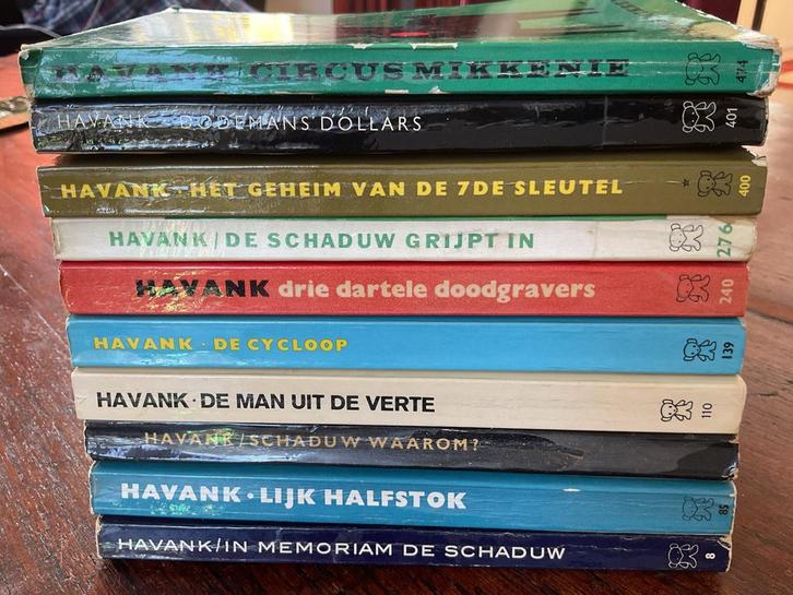 Havank boeken set, Boeken, Romans, Gelezen, Nederland, Ophalen of Verzenden
