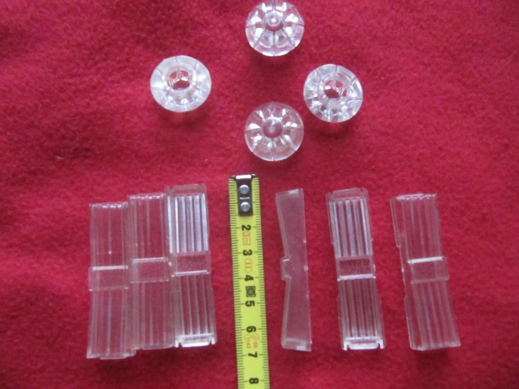 Onderdelen vintage lamp, Antiek en Kunst, Antiek | Lampen, Ophalen of Verzenden