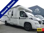 Laika Ecovip 409 Lengtebedden, Hefbed, Luxe Half Integraal X, Caravans en Kamperen, Campers, 7 tot 8 meter, Bedrijf, Elektrische ramen