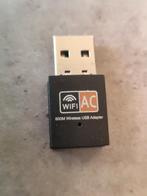 600M Wireless USB Adapter WiFi AC 8 euro, Computers en Software, Netwerkkaarten, Ophalen of Verzenden, Zo goed als nieuw, Extern