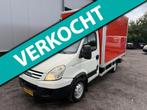 Iveco Daily 35S10 ( Only Export) Bakwagen Laadklep Koffer La, Achterwielaandrijving, Iveco, Wit, Origineel Nederlands