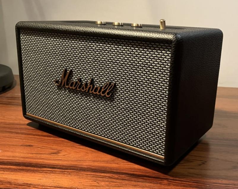 Marshall Acton III - Bluetooth Speaker, Audio, Tv en Foto, Luidsprekers, Overige merken, Overige typen, Ophalen of Verzenden, Zo goed als nieuw