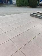 Veel tuintegels, 60x60, Ophalen, Gebruikt, 10 m² of meer, Beton