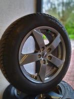 17" Nissan Qashqai / Renault Kadjar velgen Banden 215/60R17, Ophalen, Gebruikt, Renault