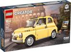 Lego Expert 10271 Fiat 500 NIEUW, Lego, Lego, Nieuw, Ophalen of Verzenden